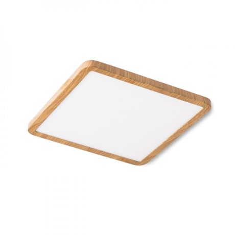 Przejdź do produktu HUE SQ 17 wpuszczana  kolor buk 230V LED 18W  3000K
