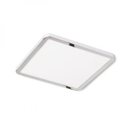 HUE SQ 17 wpuszczana  chrom 230V LED 18W  3000K