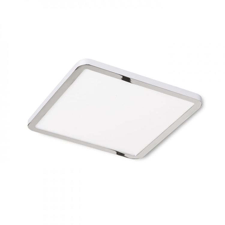 HUE SQ 17 wpuszczana  chrom 230V LED 18W  3000K