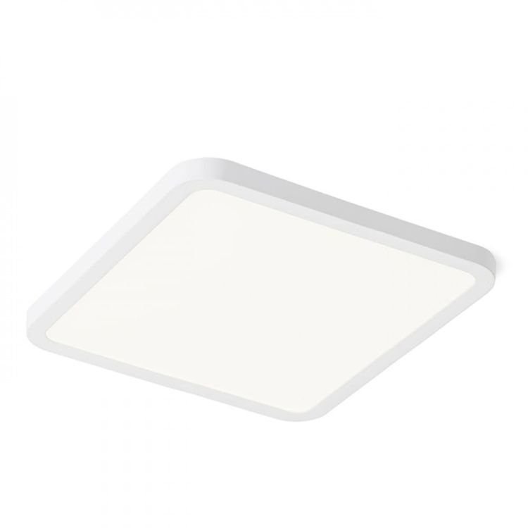 HUE SQ 17 wpuszczana biała  230V LED 18W  3000K