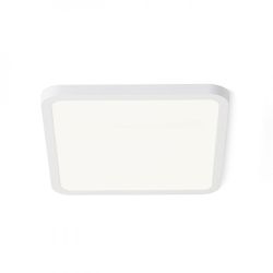 HUE SQ 17 wpuszczana biała  230V LED 18W  3000K