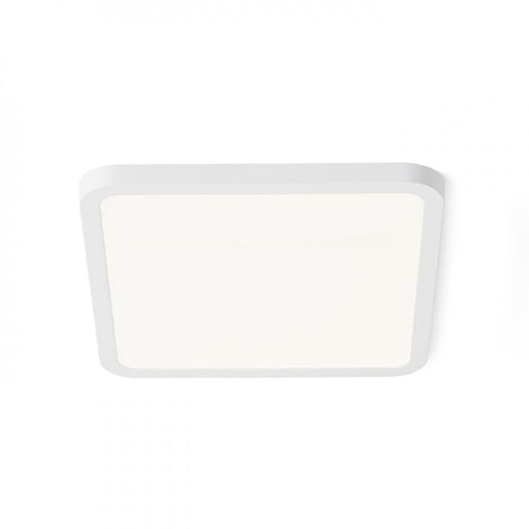 HUE SQ 17 wpuszczana biała  230V LED 18W  3000K