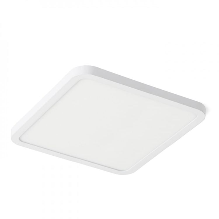HUE SQ 17 wpuszczana biała  230V LED 18W  3000K