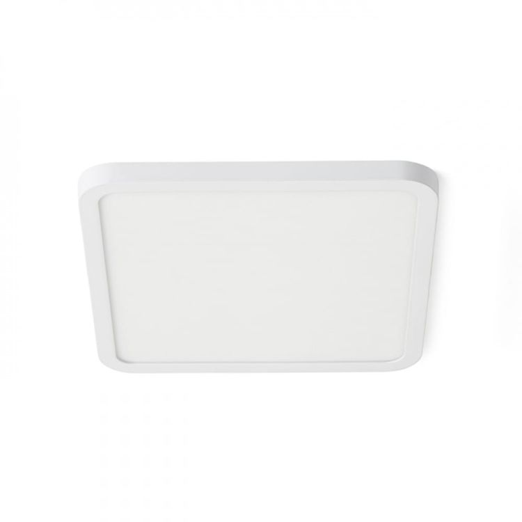 HUE SQ 17 wpuszczana biała  230V LED 18W  3000K