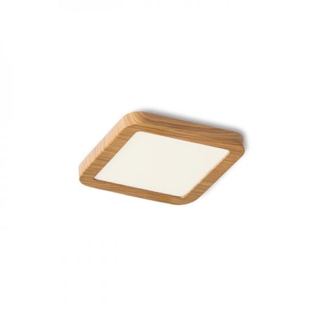 Przejdź do produktu HUE SQ 9 wpuszczana  kolor buk 230V LED 6W  3000K