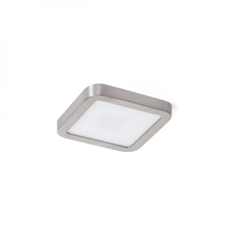 Przejdź do produktu HUE SQ 9 wpuszczana  nikiel mat 230V LED 6W  3000K