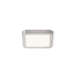 HUE SQ 9 wpuszczana  nikiel mat 230V LED 6W  3000K