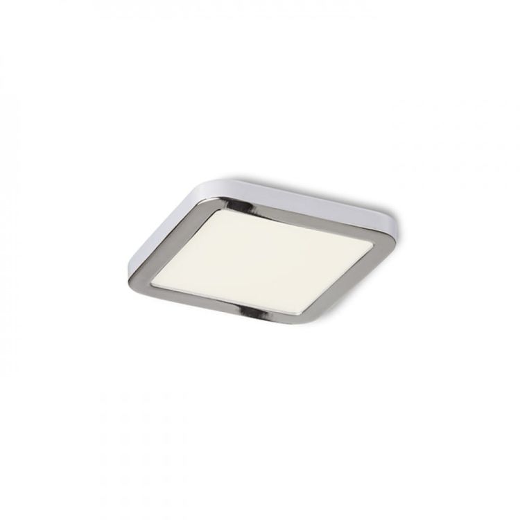 HUE SQ 9 wpuszczana  chrom 230V LED 6W  3000K