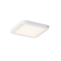 HUE SQ 9 wpuszczana biała  230V LED 6W  3000K