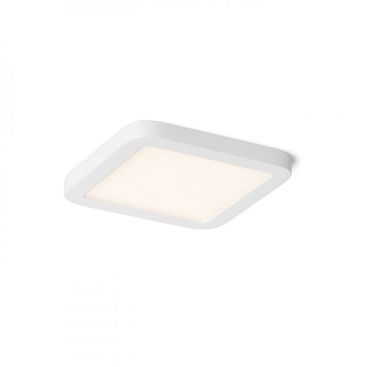 HUE SQ 9 wpuszczana biała  230V LED 6W  3000K