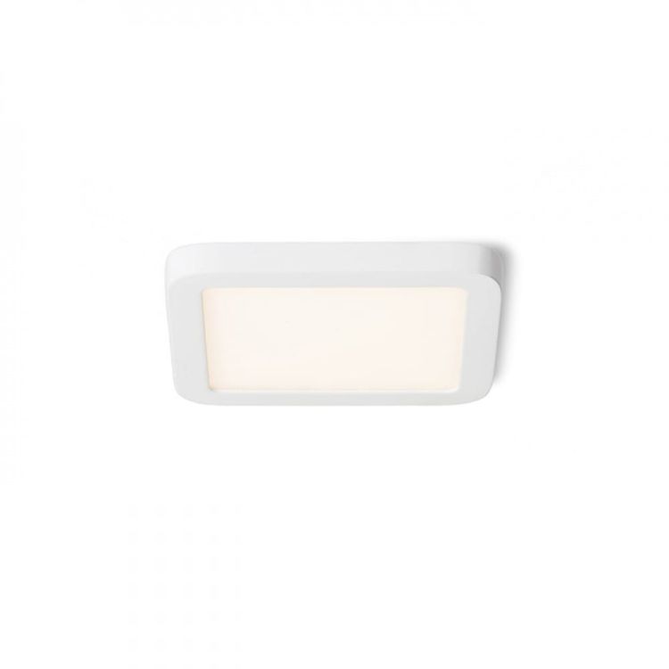 HUE SQ 9 wpuszczana biała  230V LED 6W  3000K