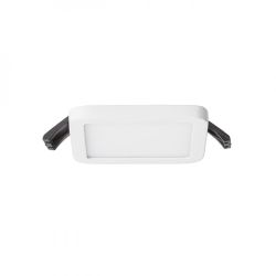 HUE SQ 9 wpuszczana biała  230V LED 6W  3000K