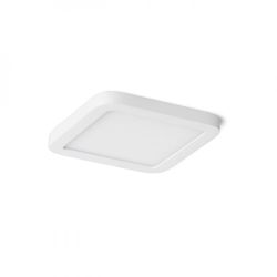 HUE SQ 9 wpuszczana biała  230V LED 6W  3000K