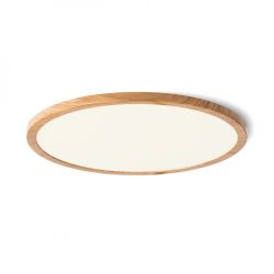 HUE R 22 wpuszczana  kolor buk 230V LED 24W  3000K