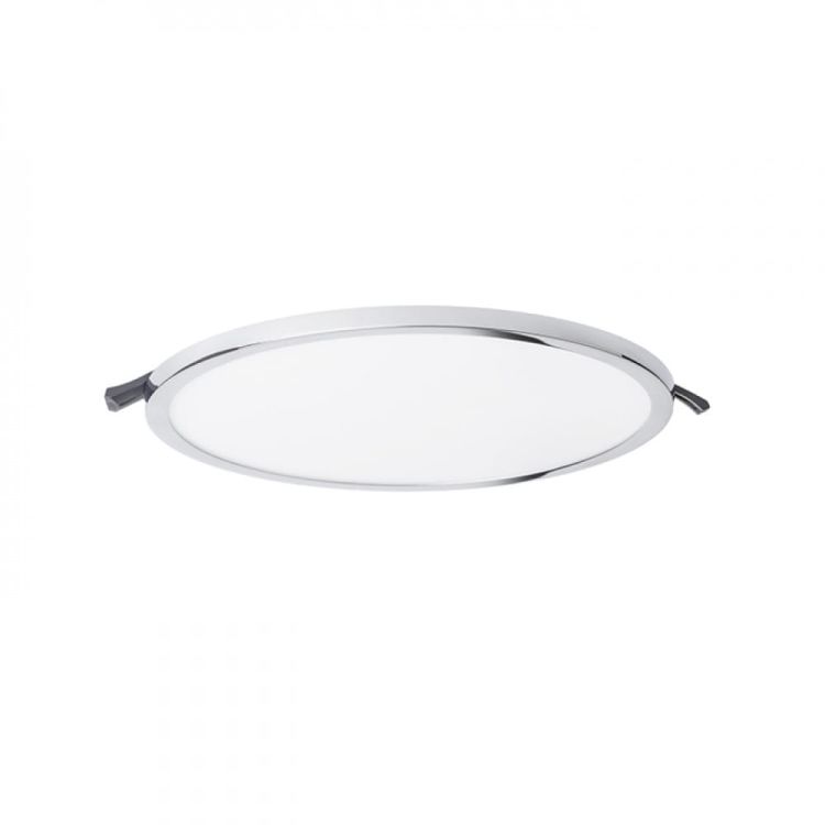 HUE R 22 wpuszczana  chrom 230V LED 24W  3000K