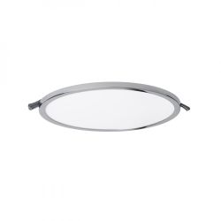 HUE R 22 wpuszczana  czarny chrom 230V LED 24W  3000K