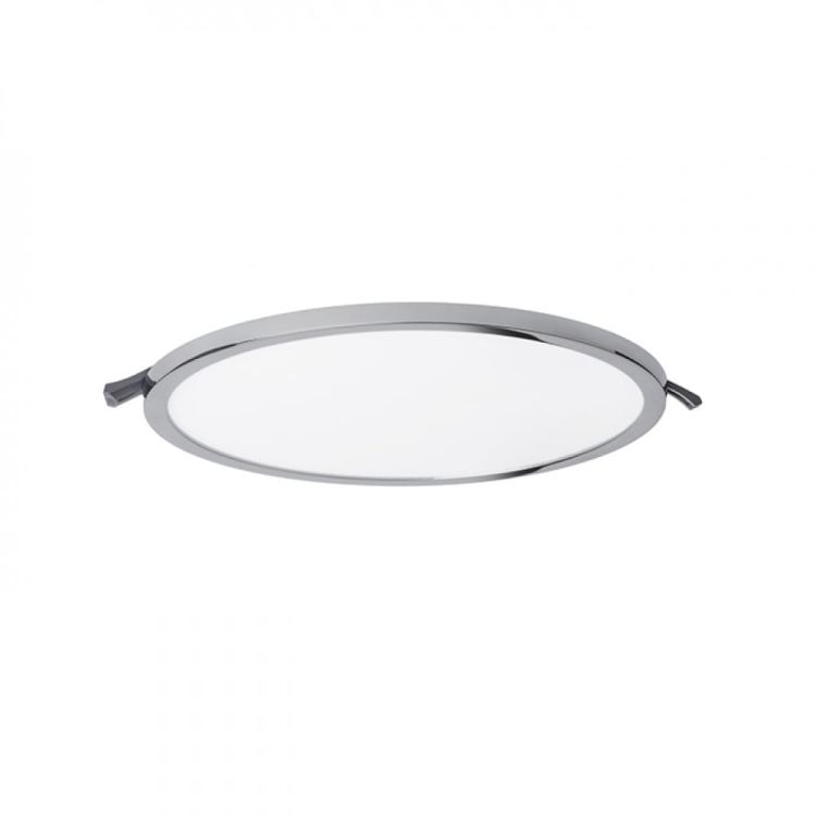 HUE R 22 wpuszczana  czarny chrom 230V LED 24W  3000K