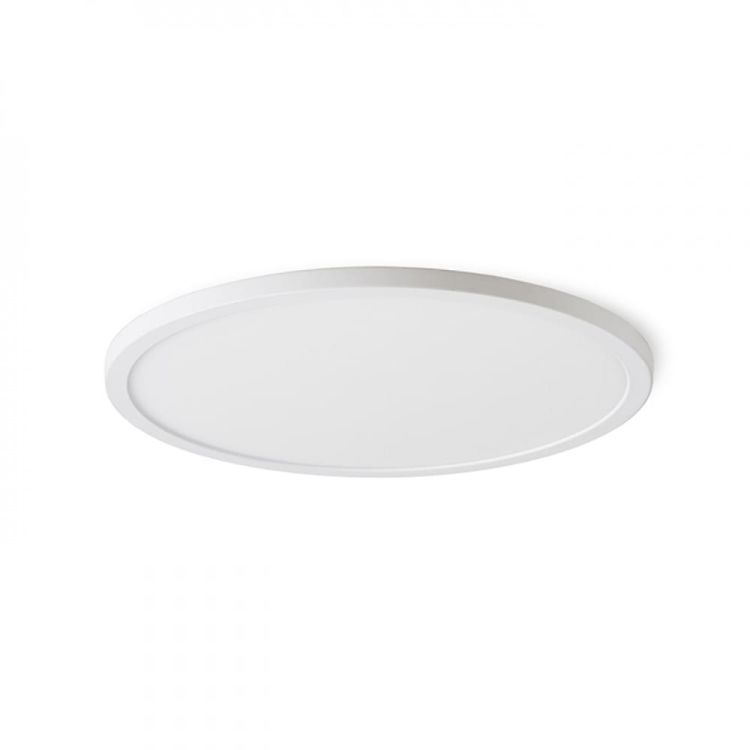 HUE R 22 wpuszczana biała  230V LED 24W  3000K