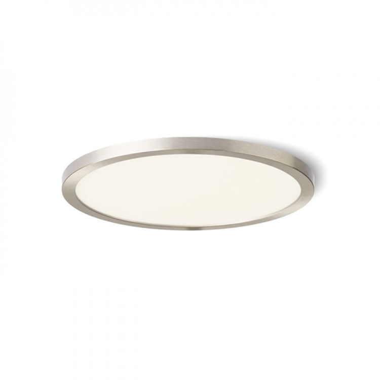 HUE R 17 wpuszczana  nikiel mat 230V LED 18W  3000K