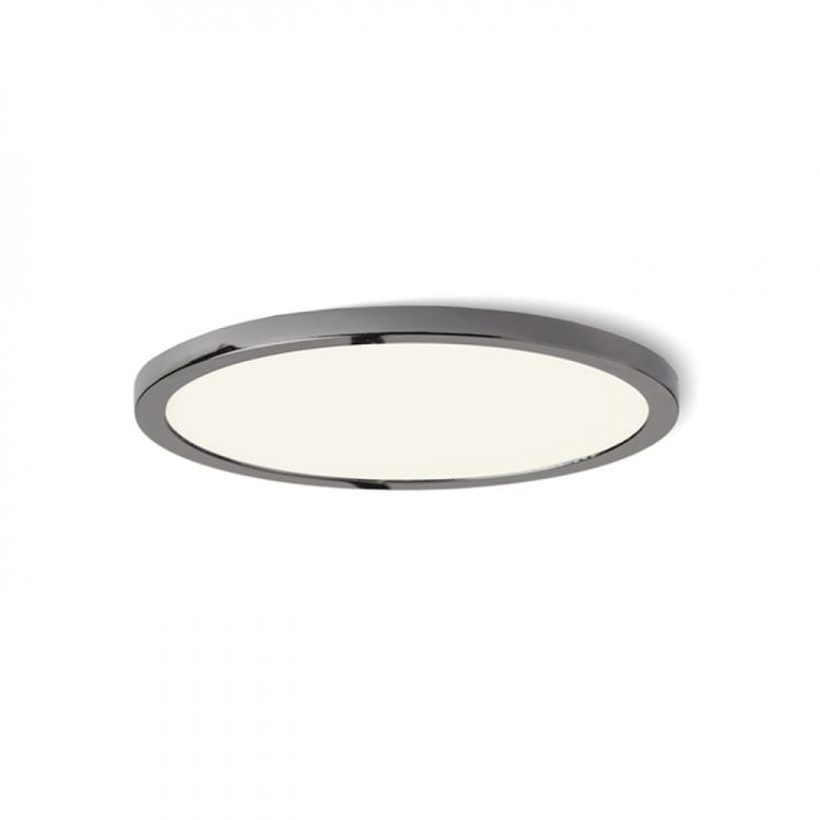 HUE R 17 wpuszczana  czarny chrom 230V LED 18W  3000K