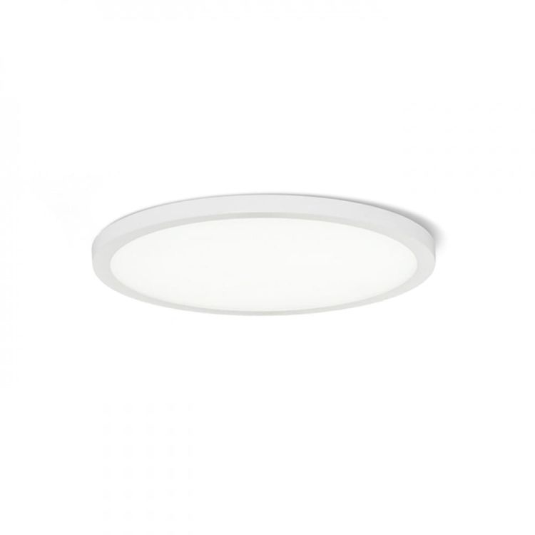 HUE R 17 wpuszczana biała  230V LED 18W  3000K