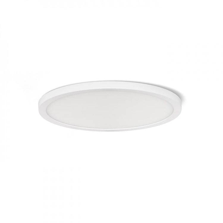 HUE R 17 wpuszczana biała  230V LED 18W  3000K