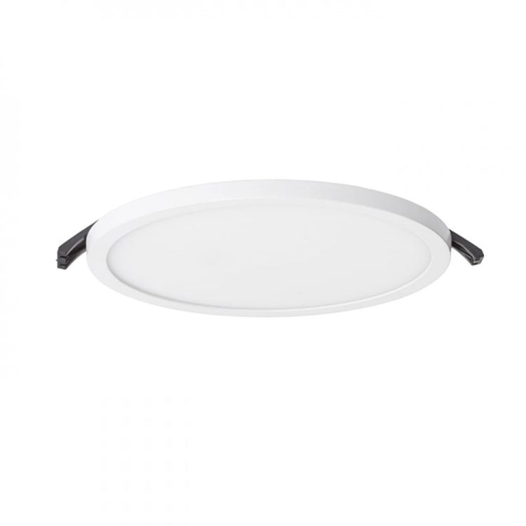 HUE R 17 wpuszczana biała  230V LED 18W  3000K