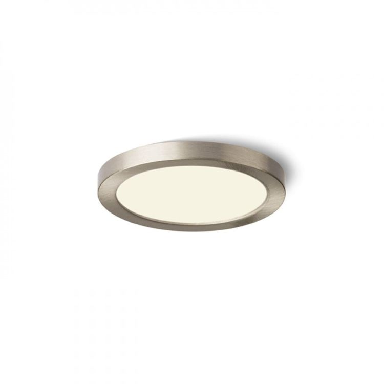 HUE R 9 wpuszczana  nikiel mat 230V LED 6W  3000K