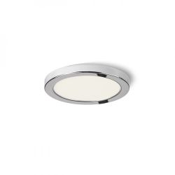 HUE R 9 wpuszczana  chrom 230V LED 6W  3000K