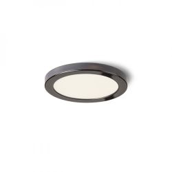 HUE R 9 wpuszczana  czarny chrom 230V LED 6W  3000K