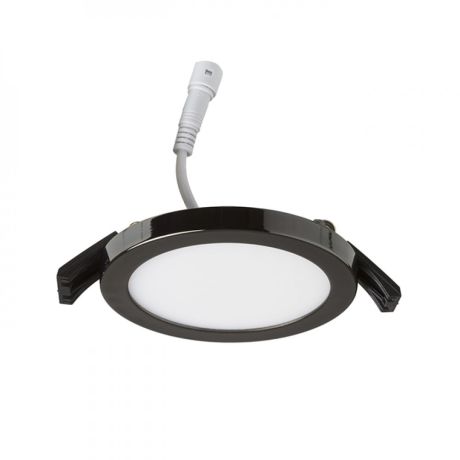 Przejdź do produktu HUE R 9 wpuszczana  czarny chrom 230V LED 6W  3000K