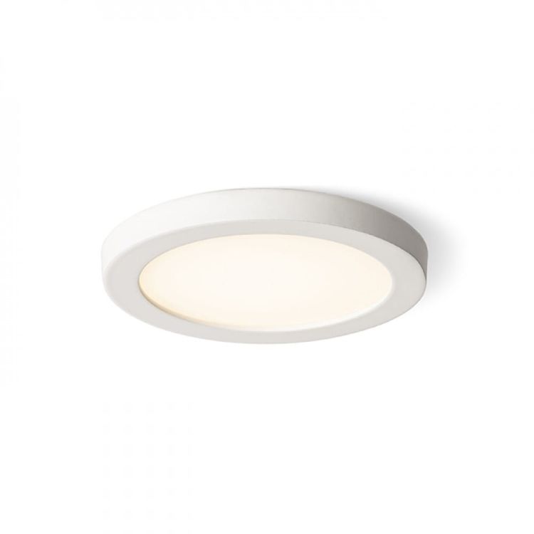 HUE R 9 wpuszczana biała  230V LED 6W  3000K