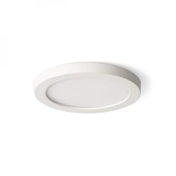 HUE R 9 wpuszczana biała  230V LED 6W  3000K