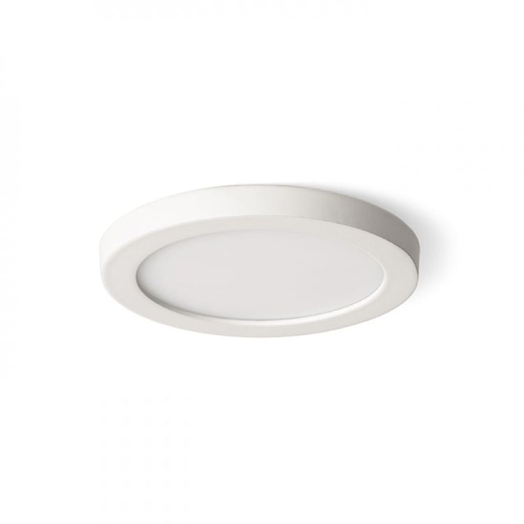 HUE R 9 wpuszczana biała  230V LED 6W  3000K