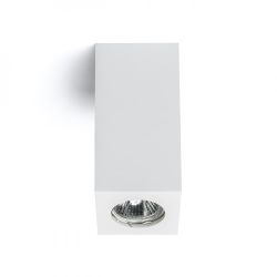 JACK SQ S 17 sufitowa  gipsowa 230V GU10 15W