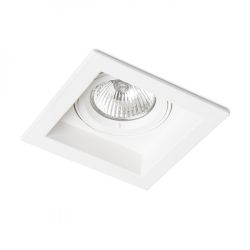 ACASA wpuszczana biała  230V GU10 50W