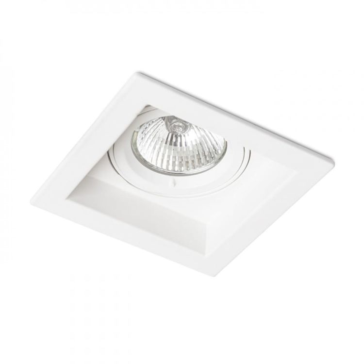 ACASA wpuszczana biała  230V GU10 50W