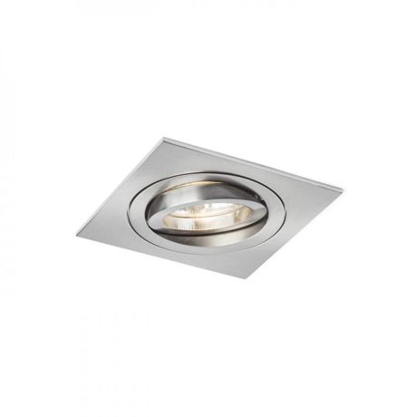 Przejdź do produktu MURO SQ wpuszczana  nikiel mat 230V LED GU10 8W