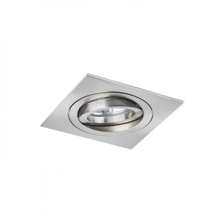 Przejdź do produktu MURO SQ wpuszczana  nikiel mat 230V LED GU10 8W
