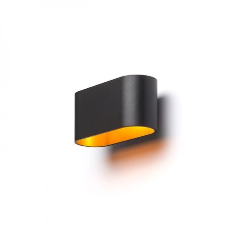 Przejdź do produktu MARIO  czarna matowa /złota  230V LED G9 5W