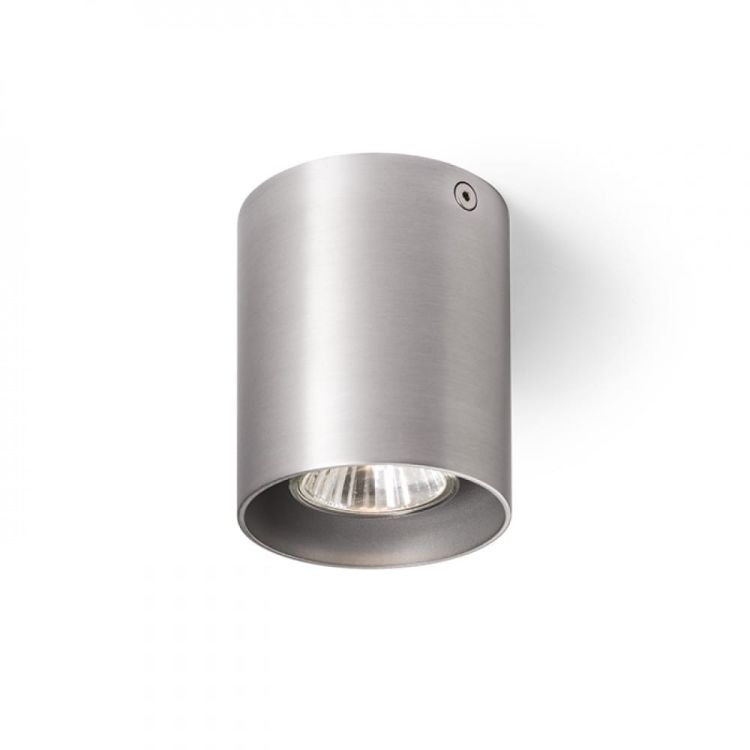 MANTOVA I sufitowa  aluminium szczotkowane 230V GU10 35W