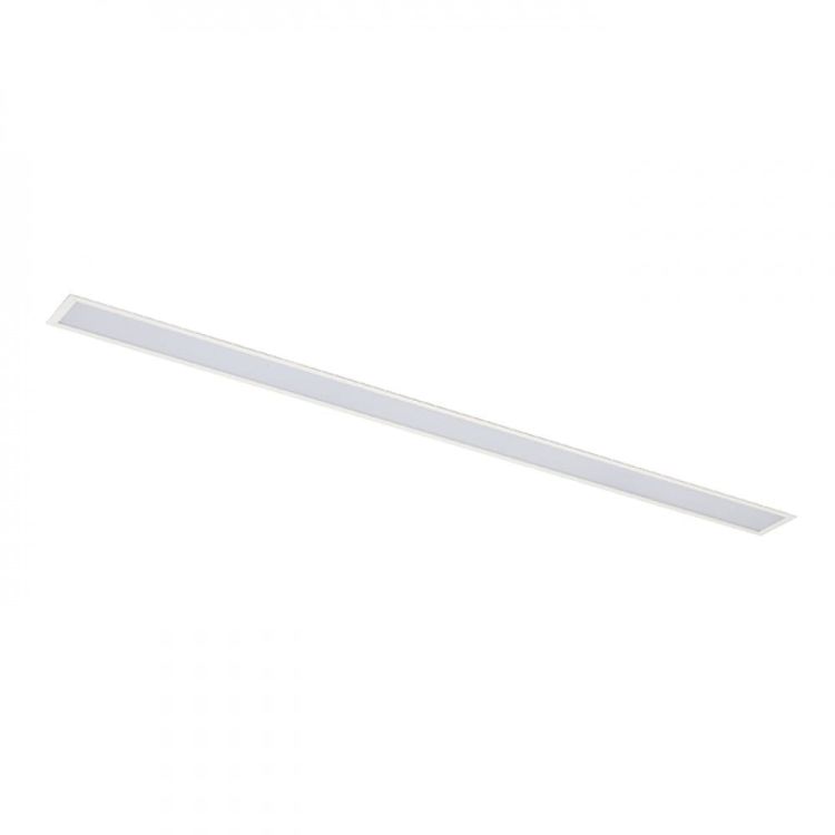 PESANTE 90 wpuszczana biała  230V LED 40W  3000K