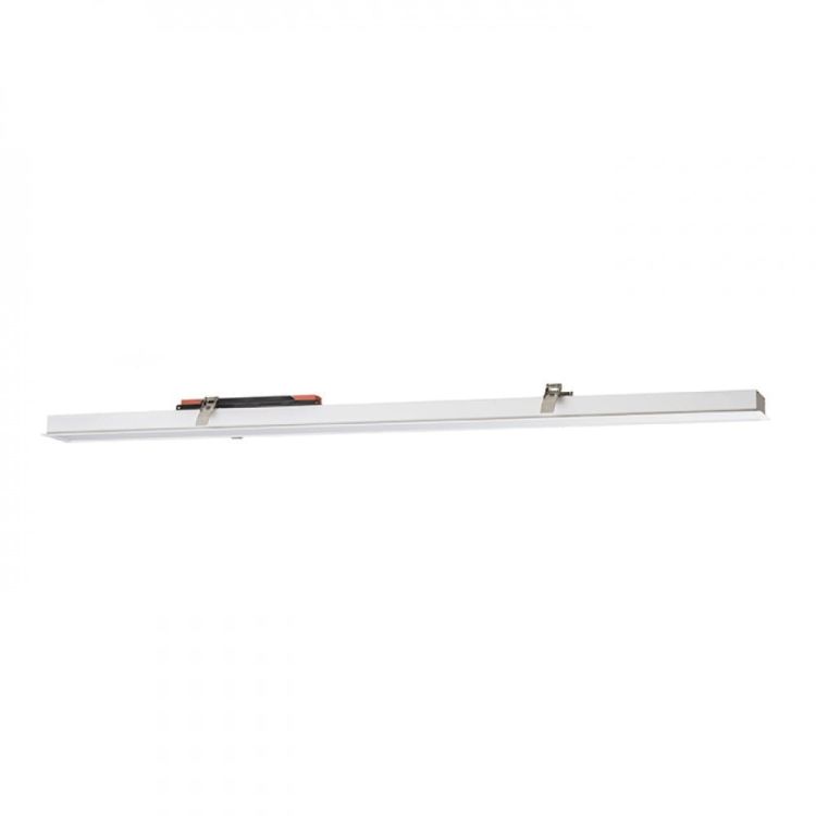 PESANTE 90 wpuszczana biała  230V LED 40W  3000K