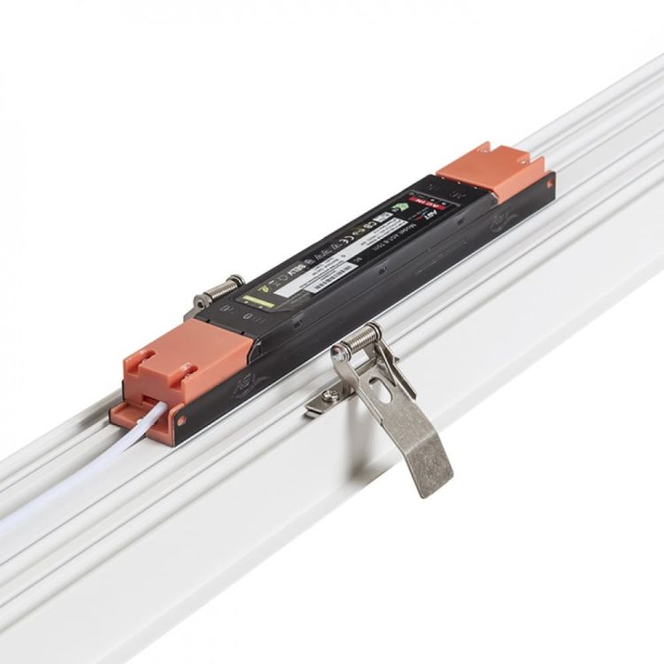 PESANTE 90 wpuszczana biała  230V LED 40W  3000K