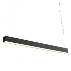 PESANTE 75 wisząca czarna  230V LED 40W  3000K