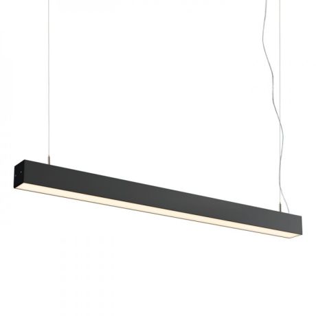 Przejdź do produktu PESANTE 75 wisząca czarna  230V LED 40W  3000K