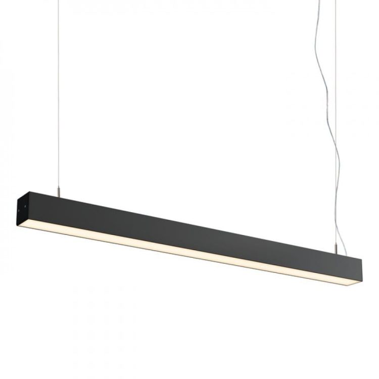 PESANTE 75 wisząca czarna  230V LED 40W  3000K