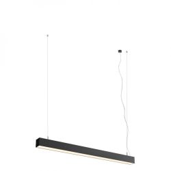 PESANTE 75 wisząca czarna  230V LED 40W  3000K