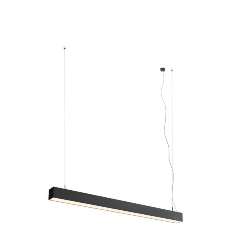 PESANTE 75 wisząca czarna  230V LED 40W  3000K