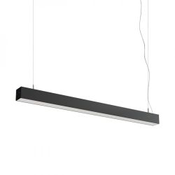PESANTE 75 wisząca czarna  230V LED 40W  3000K
